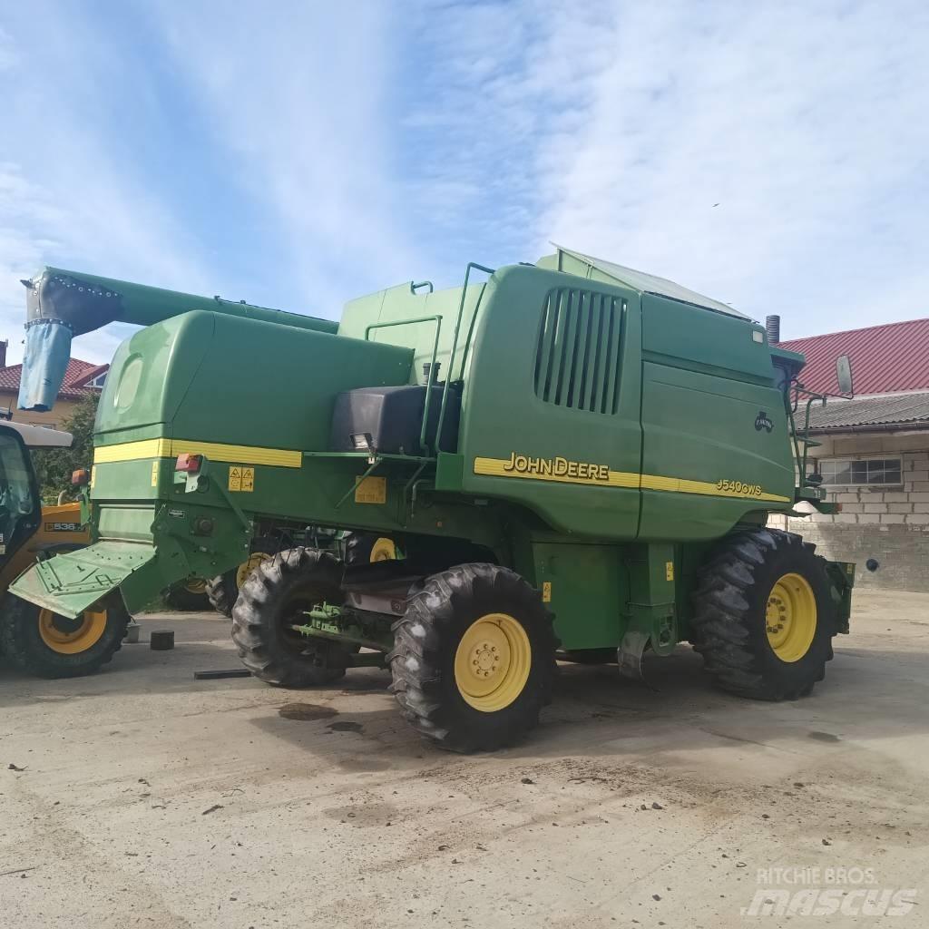 John Deere 9540 CWS Biçerdöverler
