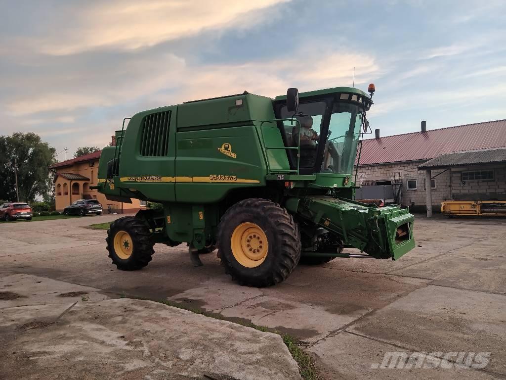 John Deere 9540 CWS Biçerdöverler