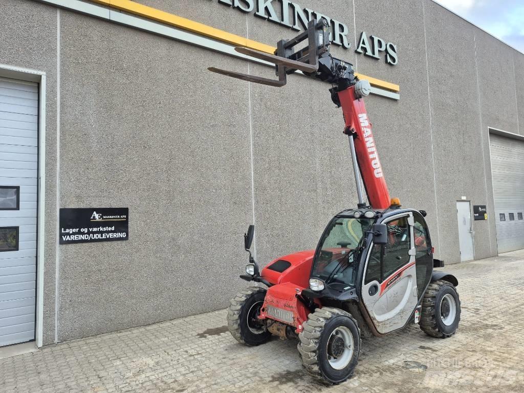 Manitou MT 625 H Teleskopik yükleyiciler