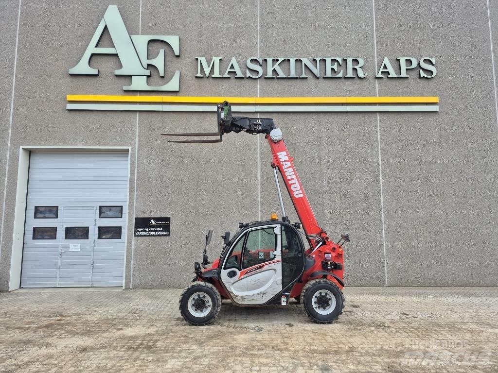 Manitou MT 625 H Teleskopik yükleyiciler