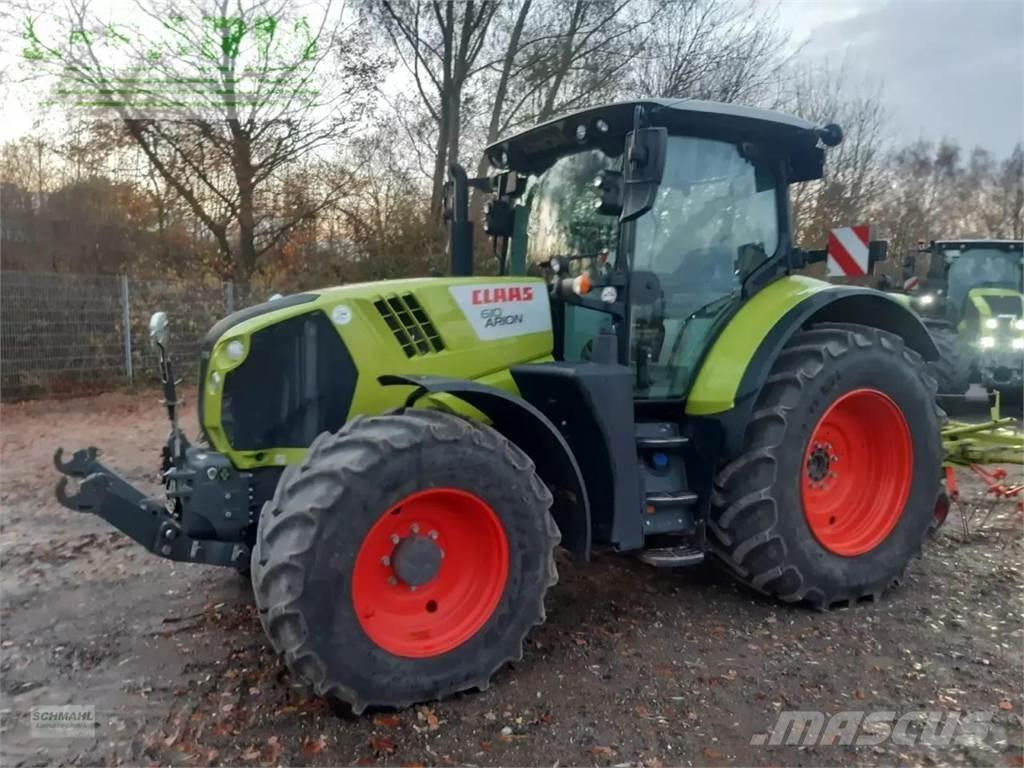 CLAAS arion 610 Traktörler