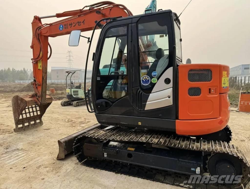 Hitachi ZX 75 US Midi ekskavatörler 7 - 12 t
