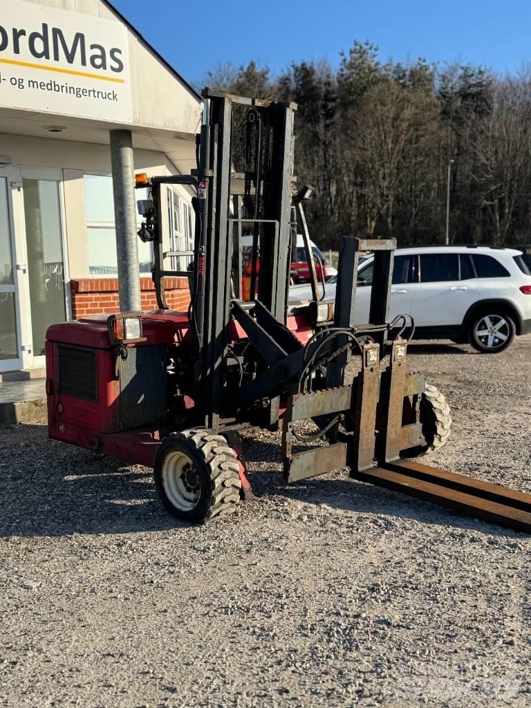 Moffett M4 25.3 Dizel forkliftler