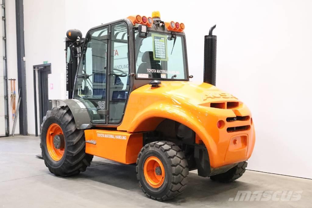 Ausa C 350 H Dizel forkliftler