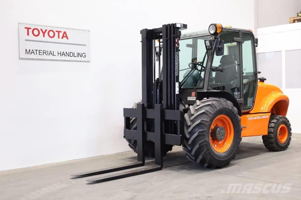 Ausa C 350 H Dizel forkliftler