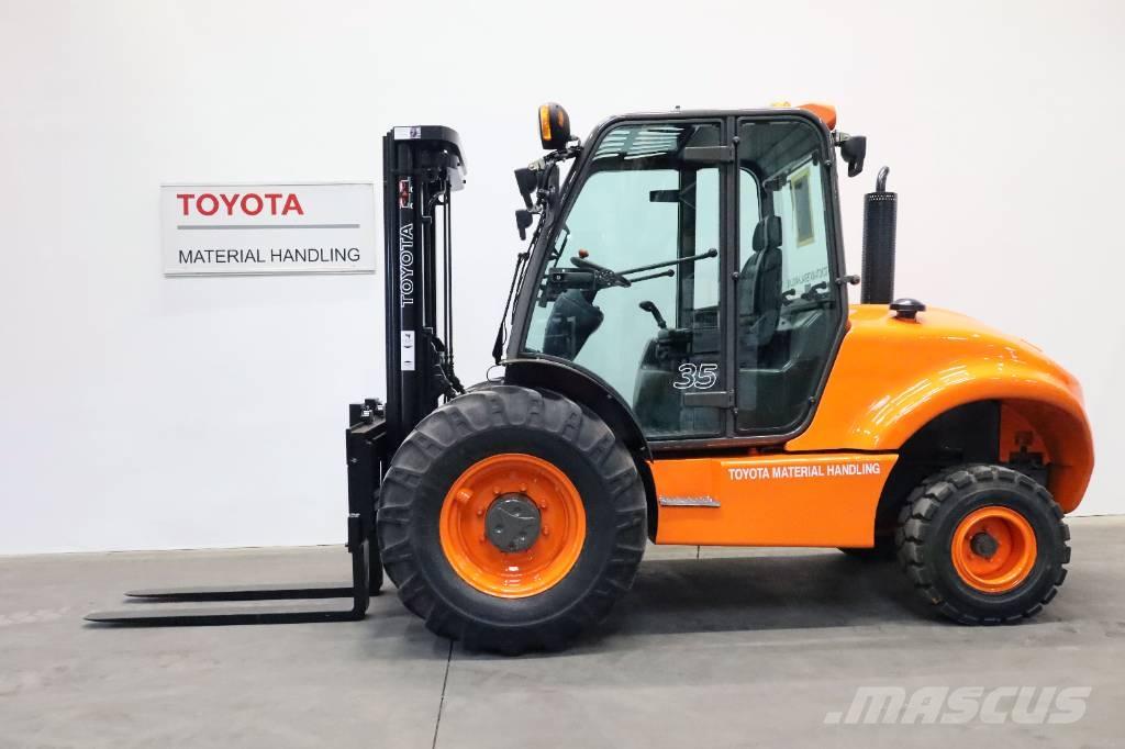 Ausa C 350 H Dizel forkliftler
