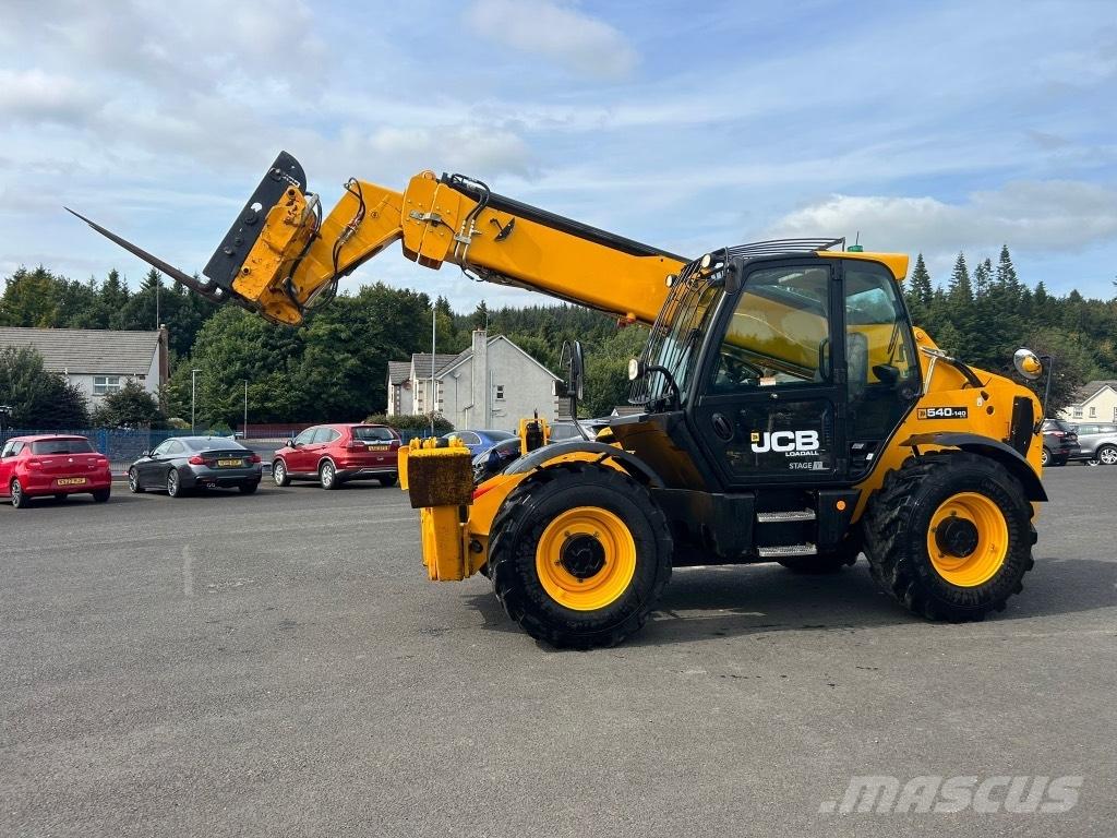 JCB 540-140 Sway / AC Teleskopik yükleyiciler