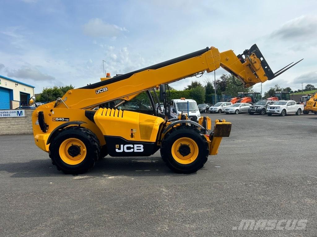 JCB 540-140 Sway / AC Teleskopik yükleyiciler