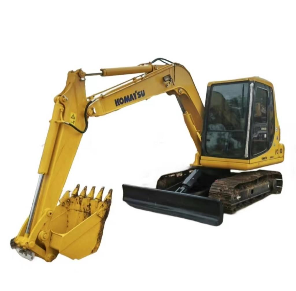 Komatsu PC 60-7 Mini ekskavatörler, 7 tona dek