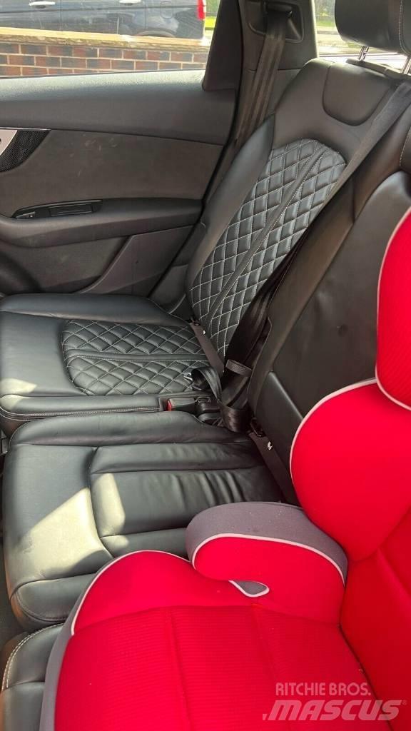 Audi SQ7 Otomobiller