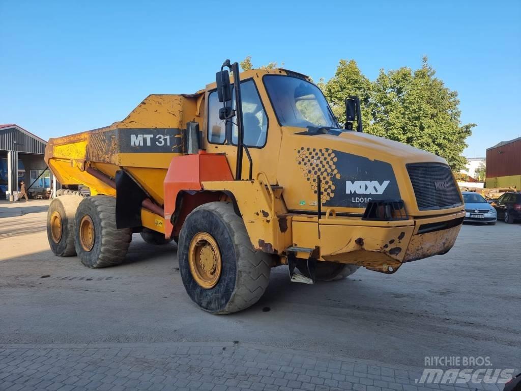 Moxy MT 31 Belden kirma kaya kamyonu