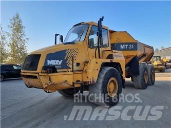 Moxy MT 31 Belden kirma kaya kamyonu
