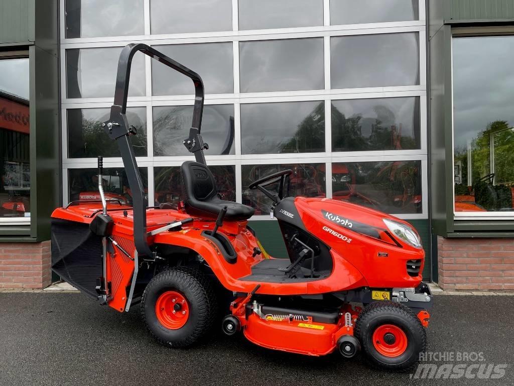 Kubota GR 1600 II Mobil çim biçme makineleri