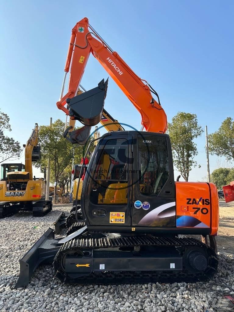 Hitachi ZX 70 Paletli ekskavatörler