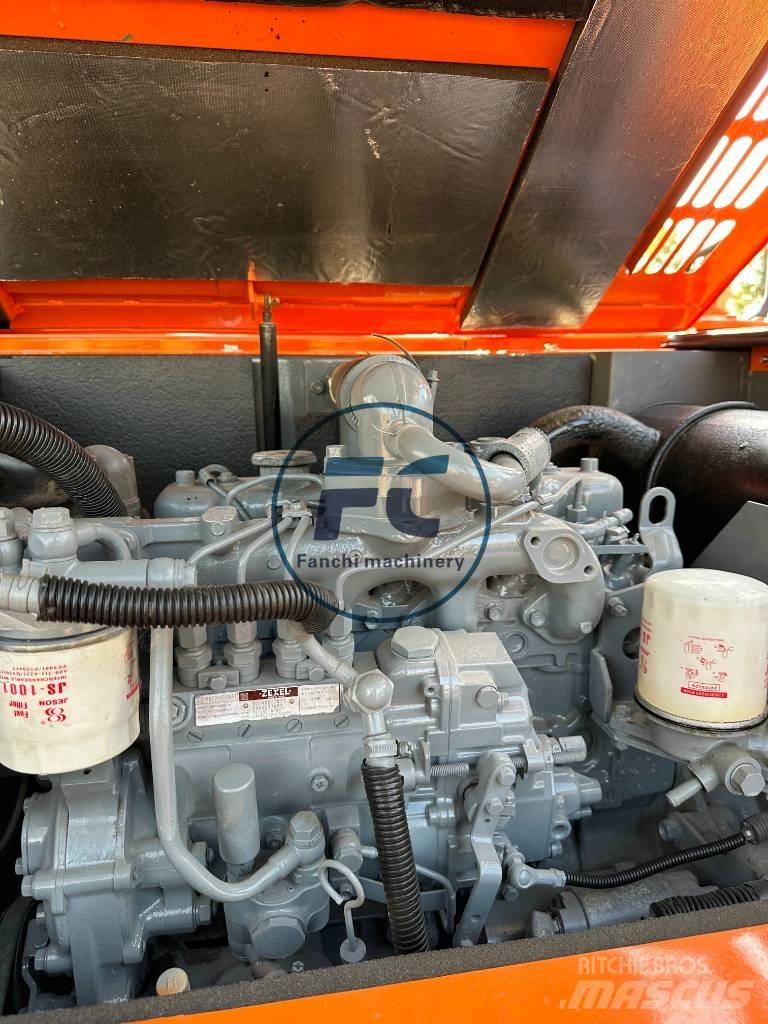 Hitachi ZX 70 Paletli ekskavatörler
