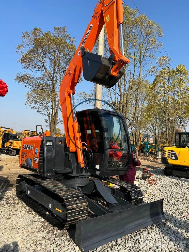 Hitachi ZX 70 Paletli ekskavatörler