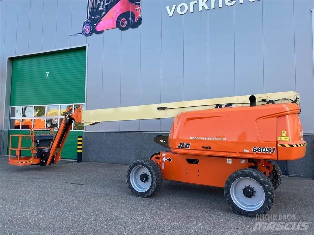 JLG 660SJ Teleskopik personel platformları