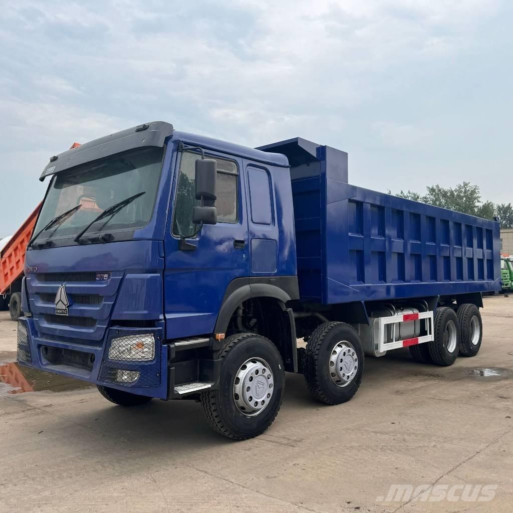 Howo 375 Damperli kamyonlar