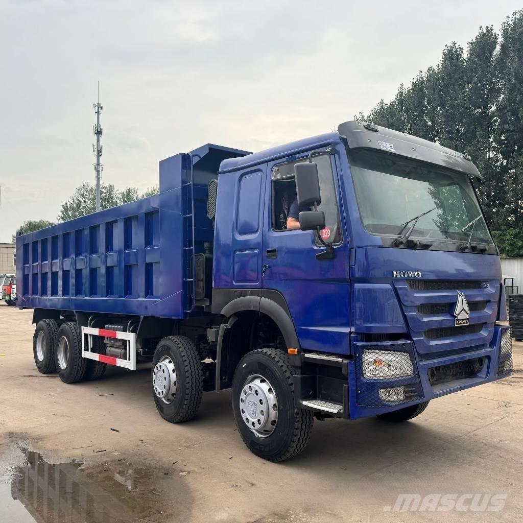 Howo 375 Damperli kamyonlar