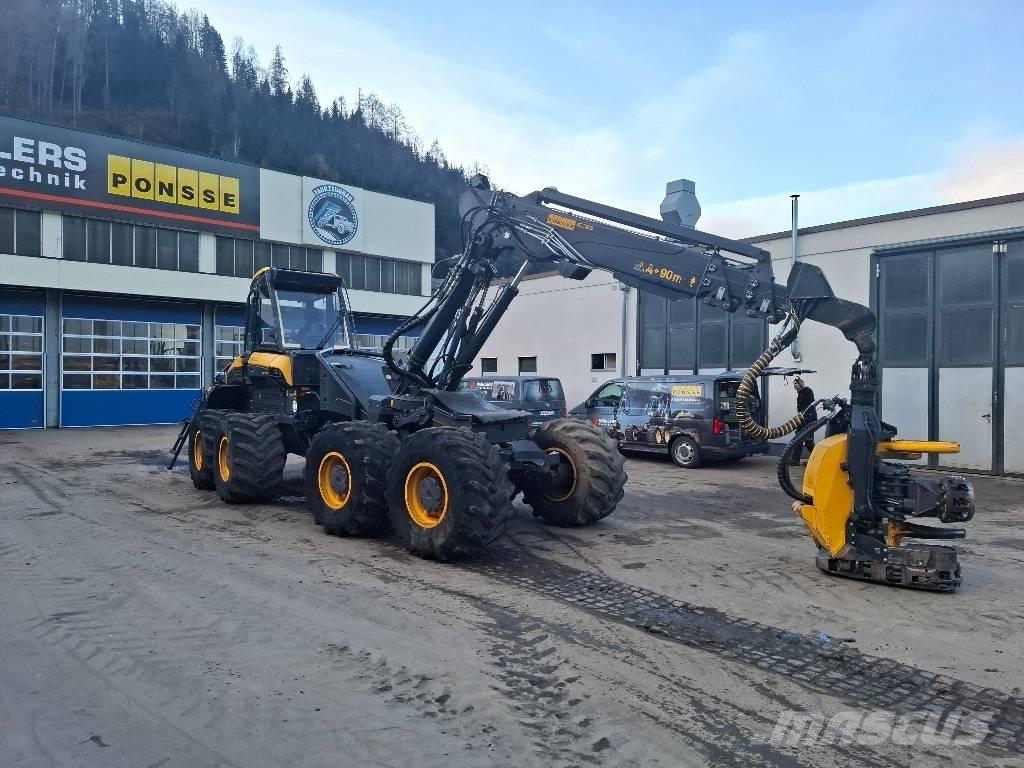 Ponsse Bear 8W Biçerdöverler