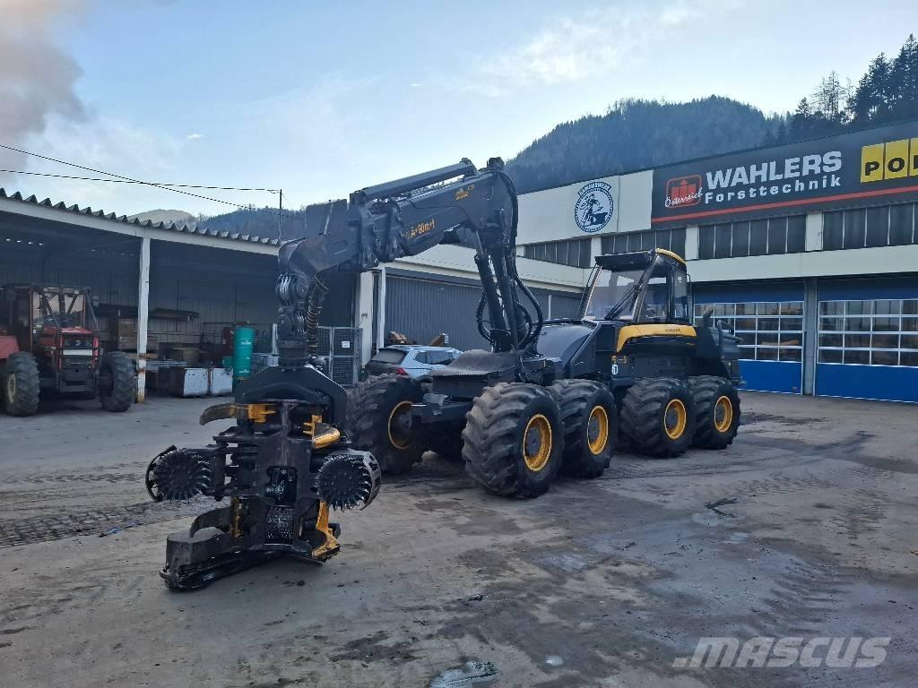 Ponsse Bear 8W Biçerdöverler