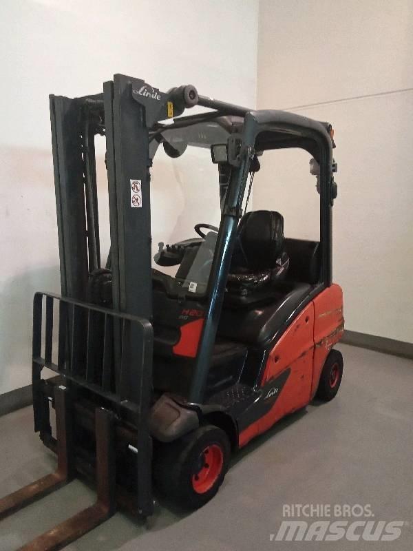 Linde H 20 D-01 Dizel forkliftler