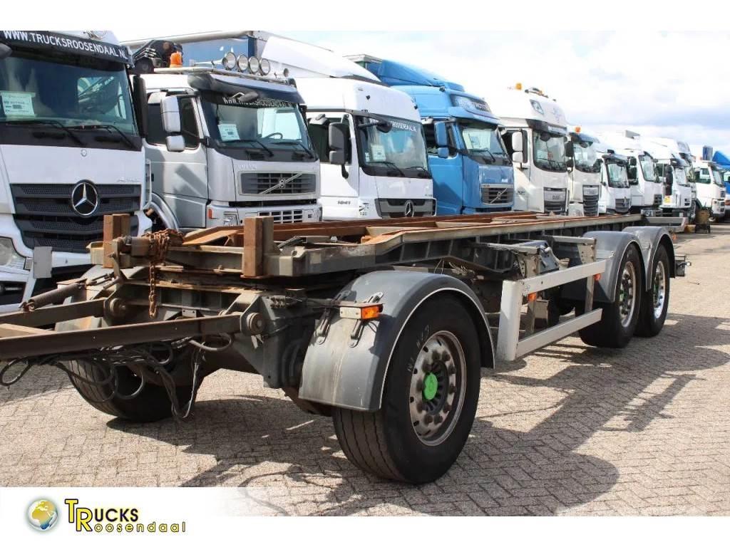 Burg 3x SAF Çekiciler, konteyner