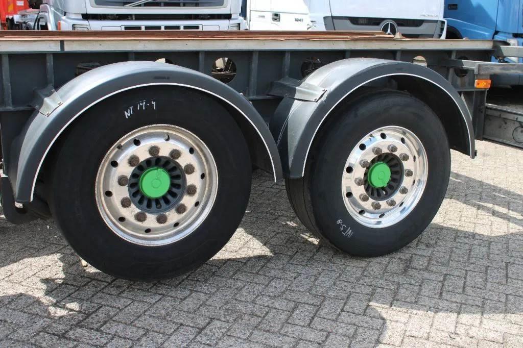 Burg 3x SAF Çekiciler, konteyner