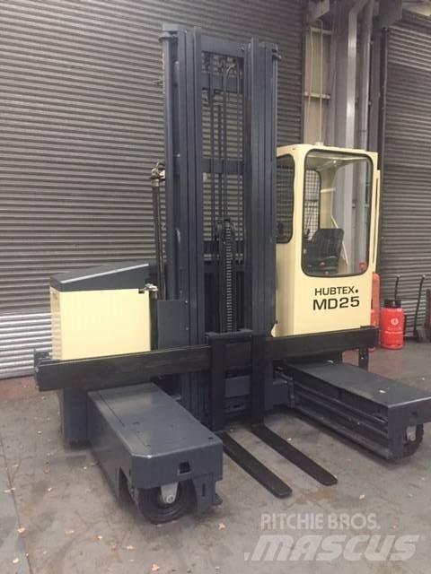 Hubtex MD25 Sideloader - dört yönlü forkliftler