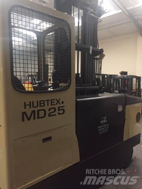 Hubtex MD25 Sideloader - dört yönlü forkliftler