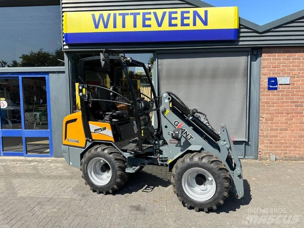 GiANT G 2500 HD Çok amaçlı yükleyiciler