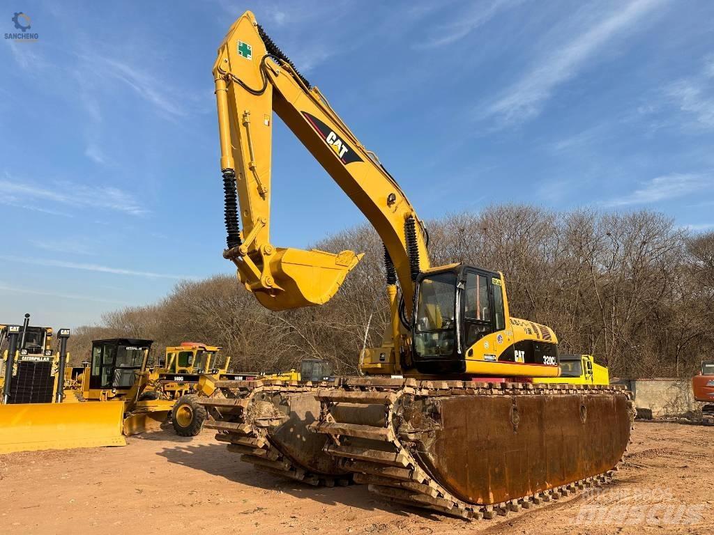 CAT 320 C L Amfibi Ekskavatörler