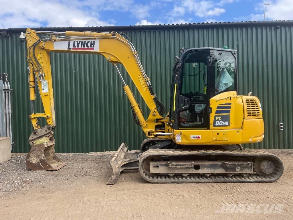 Komatsu PC 80 MR-5 Midi ekskavatörler 7 - 12 t
