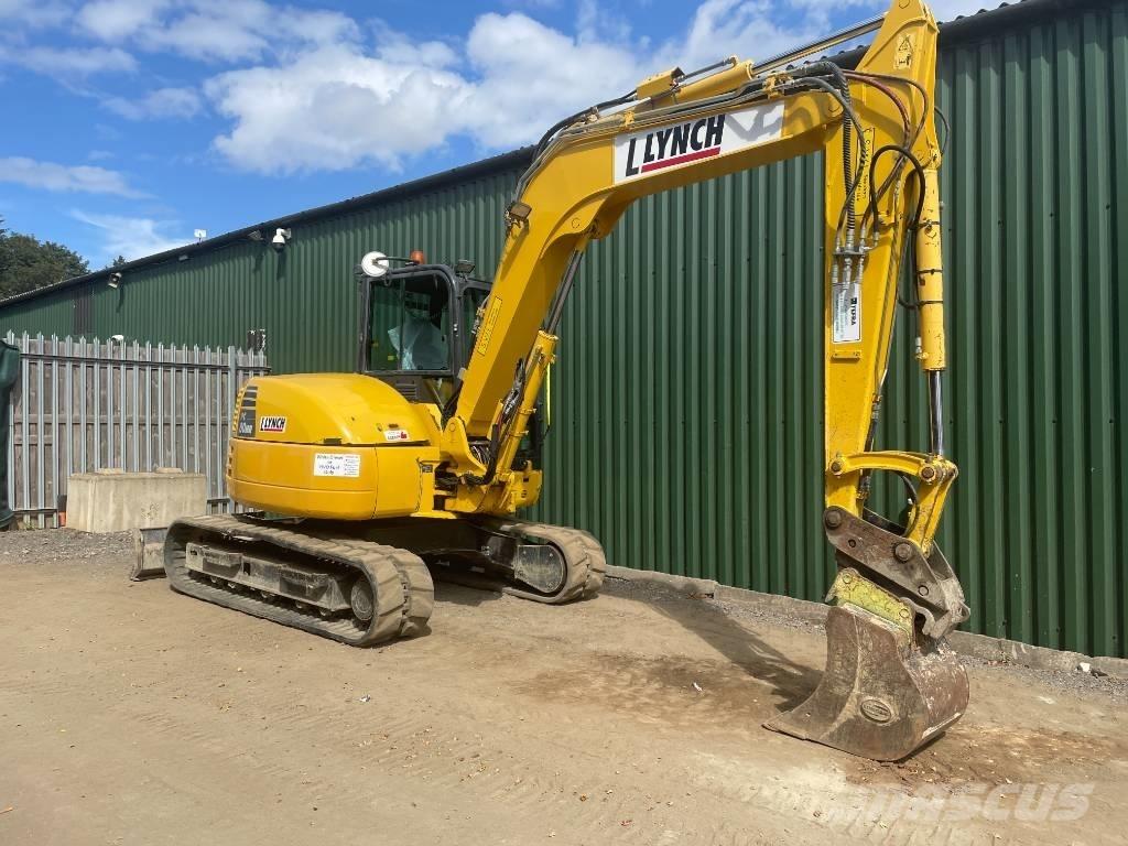 Komatsu PC 80 MR-5 Midi ekskavatörler 7 - 12 t