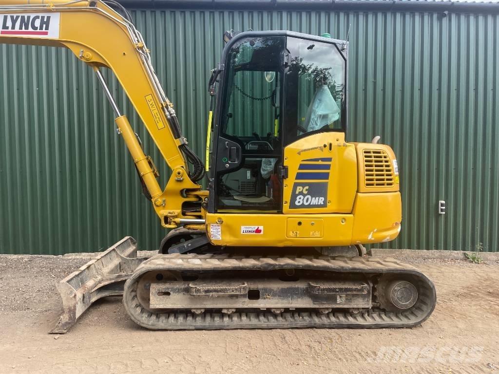 Komatsu PC 80 MR-5 Midi ekskavatörler 7 - 12 t