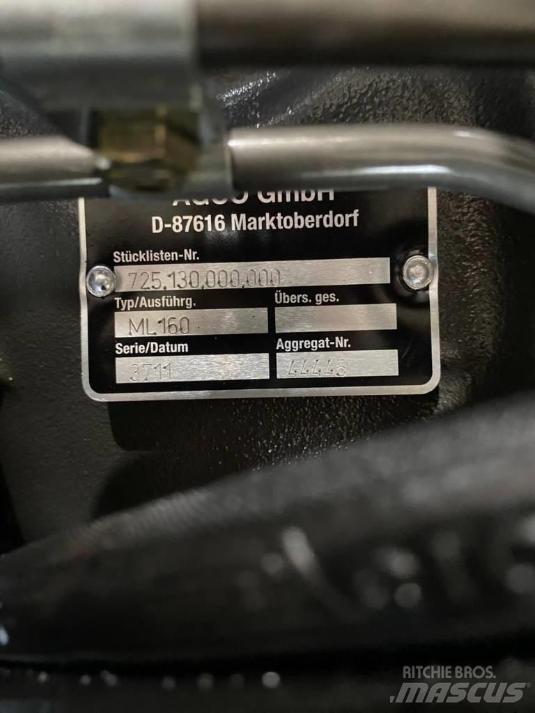 Fendt ML160 VARIO Sanzuman