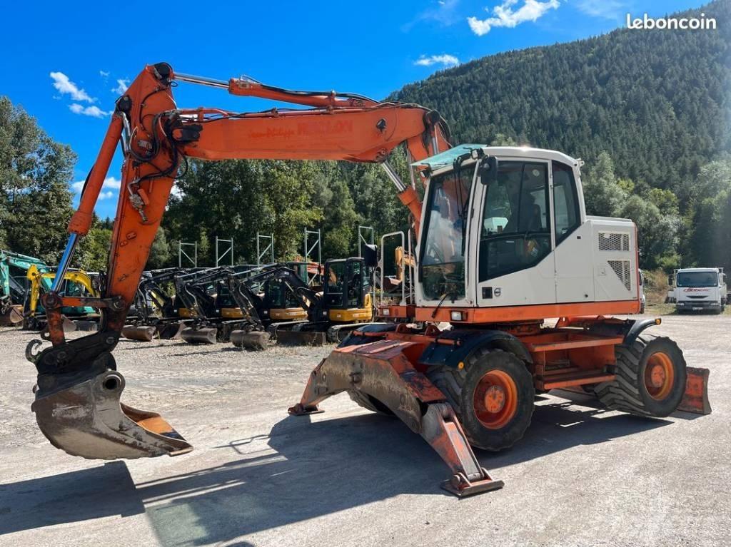 Volvo EWR 150 E Lastik tekerli ekskavatörler