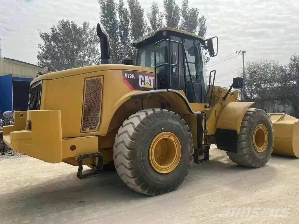 CAT 972 H Tekerlekli yükleyiciler