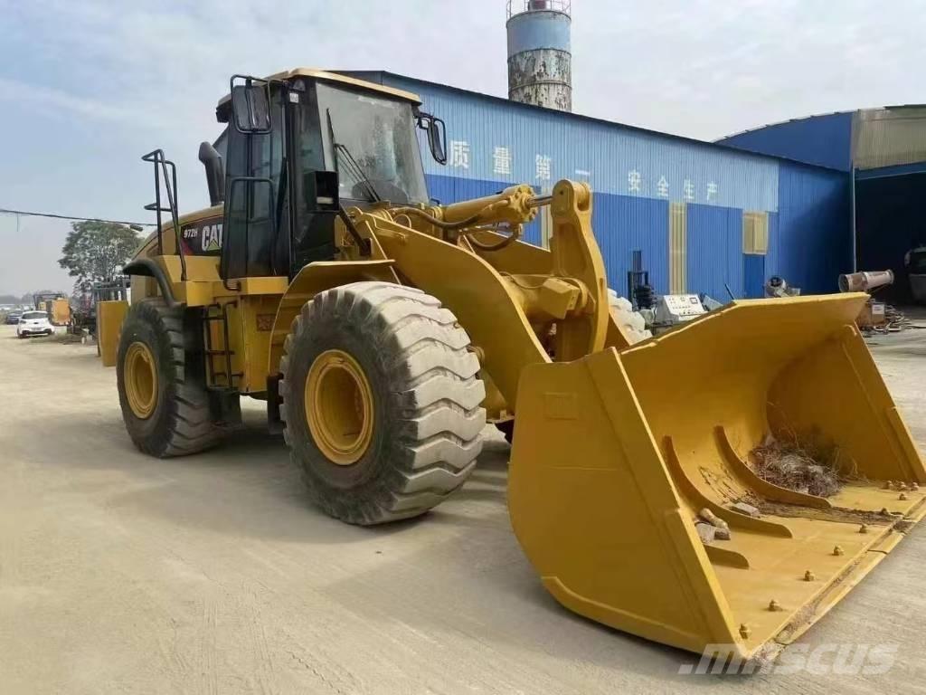 CAT 972 H Tekerlekli yükleyiciler