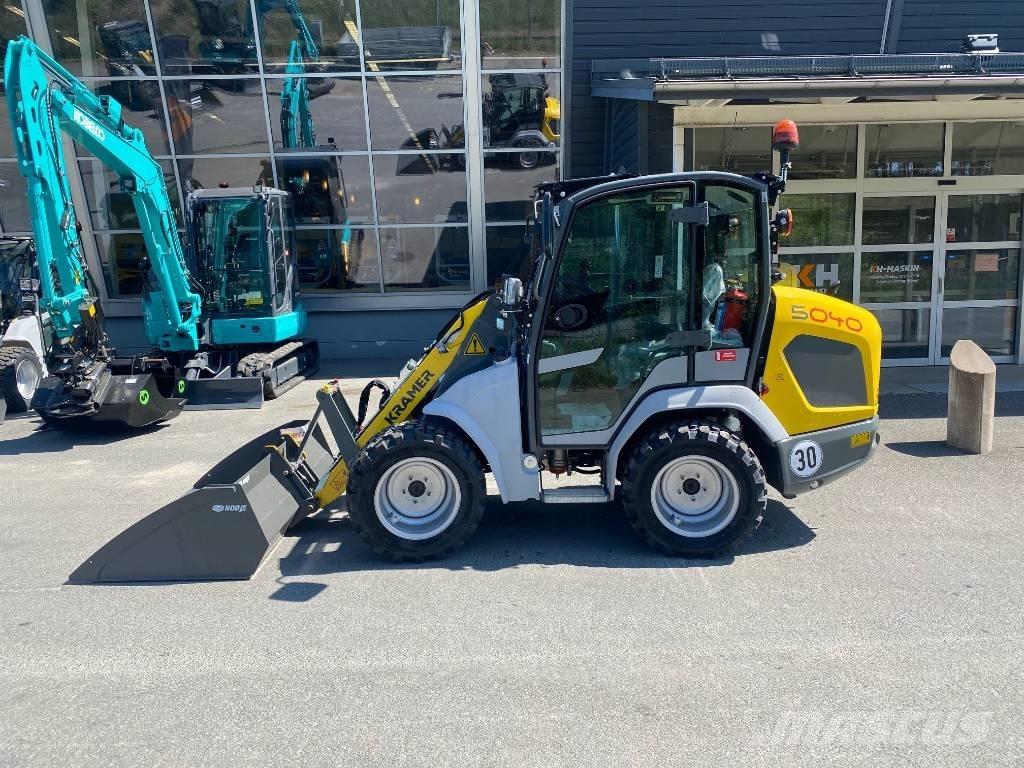 Kramer 5040 Skid steer loderler