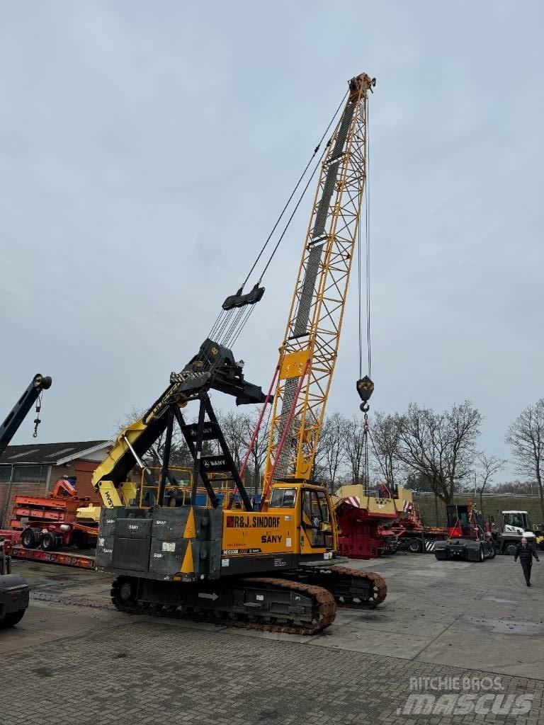 Sany SCC 500 E Paletli vinçler