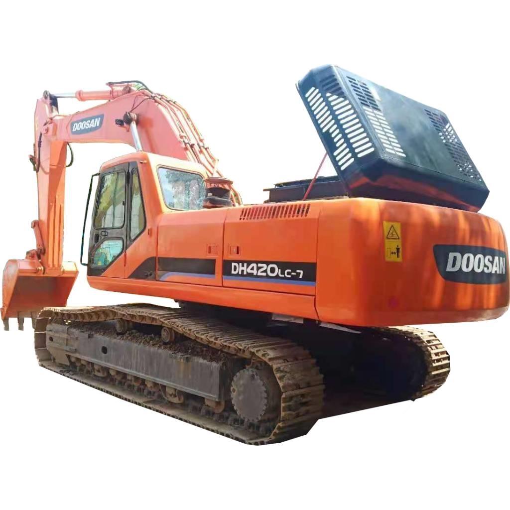 Doosan DH 420 LC-7 Paletli ekskavatörler