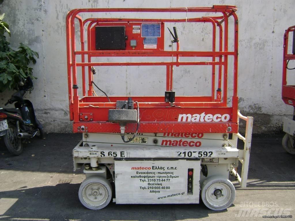 JLG 1532 E Makasli platformlar