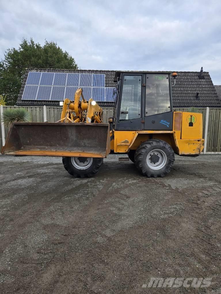 Ahlmann AS 5 Tekerlekli yükleyiciler