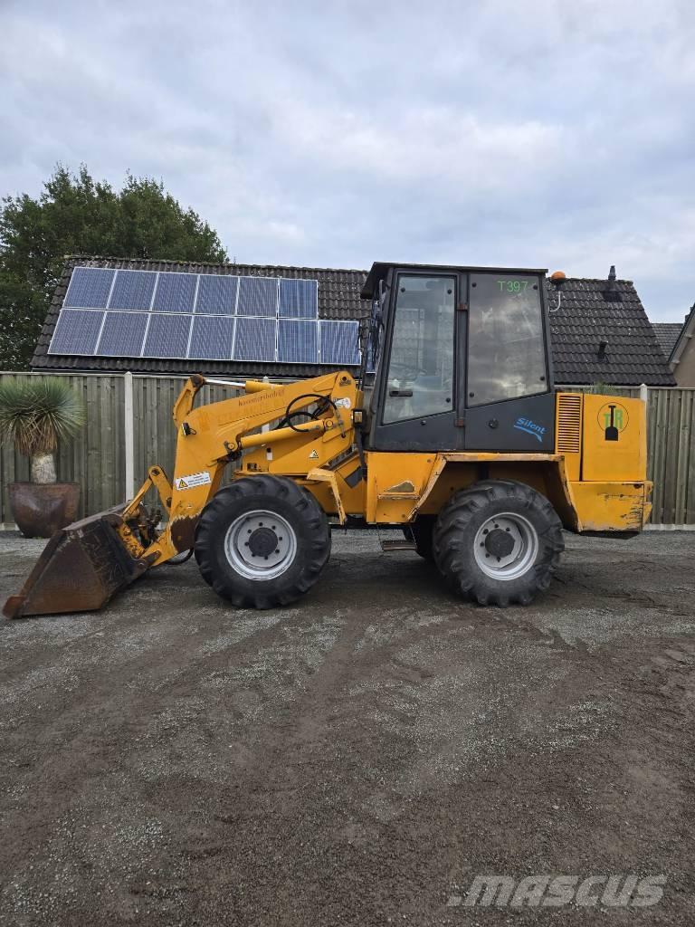 Ahlmann AS 5 Tekerlekli yükleyiciler