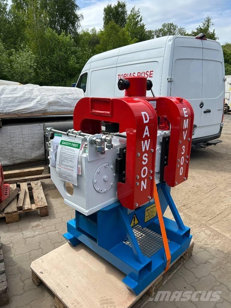  Dawson EMV300 Titreşimli kazık çakıcıları