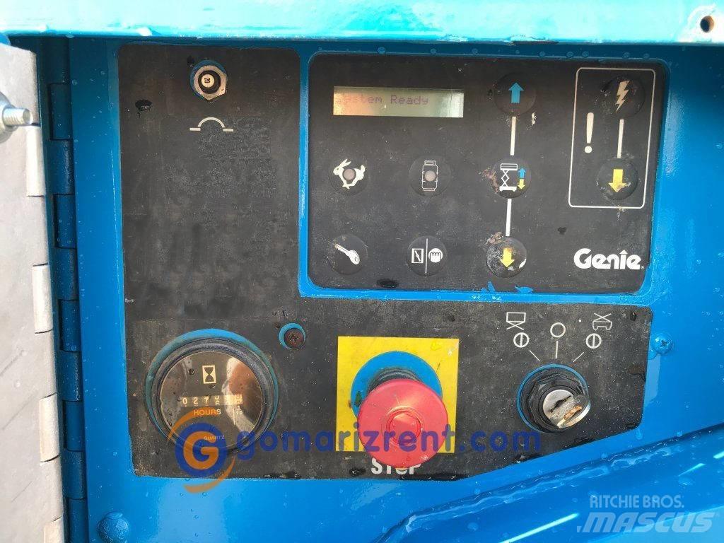 Genie GS 2668 RT Makasli platformlar