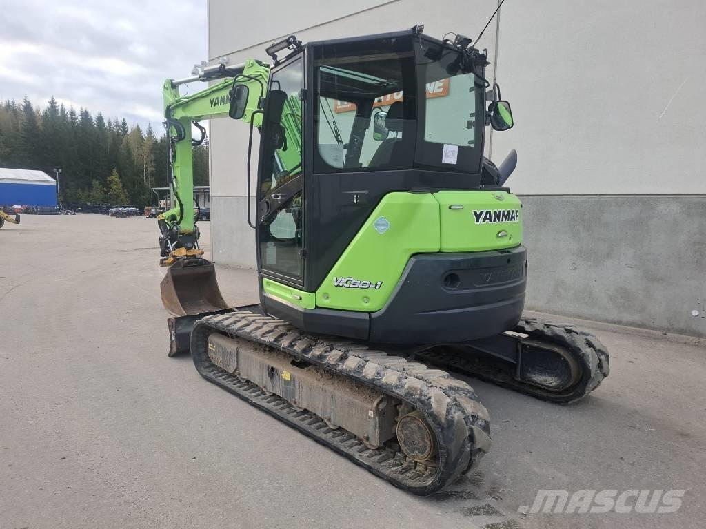Yanmar Vio 80-1A Midi ekskavatörler 7 - 12 t