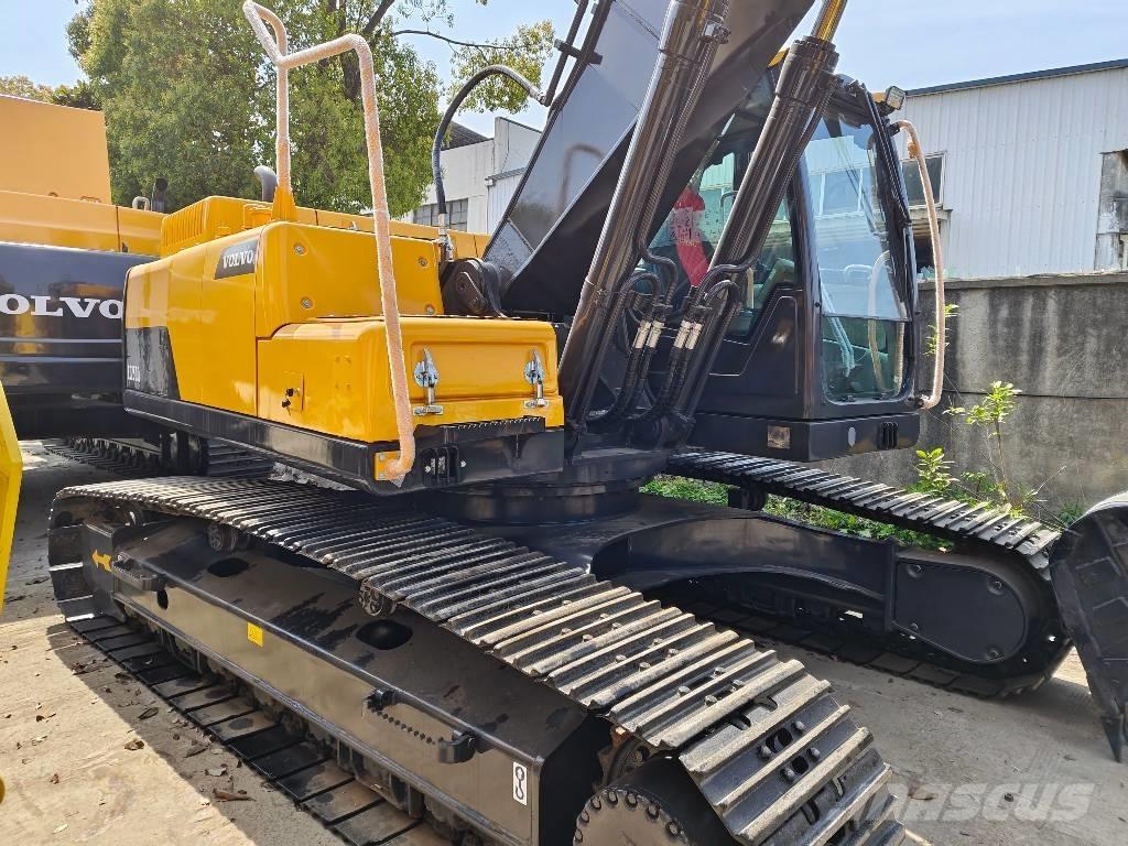 Volvo EC 250 D L Paletli ekskavatörler