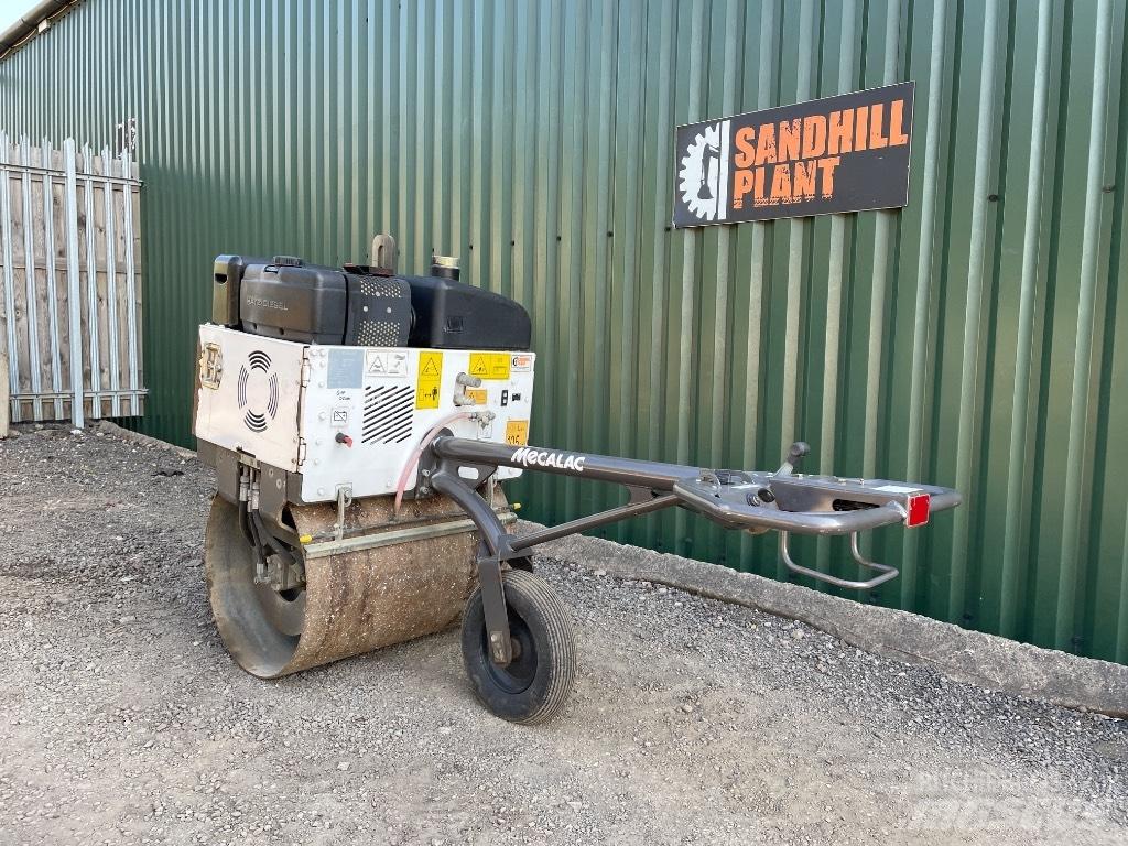 Mecalac MBR 71 Tek tamburlu silindirler